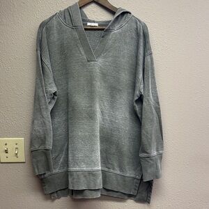 Maurices washed out army green Sweater
